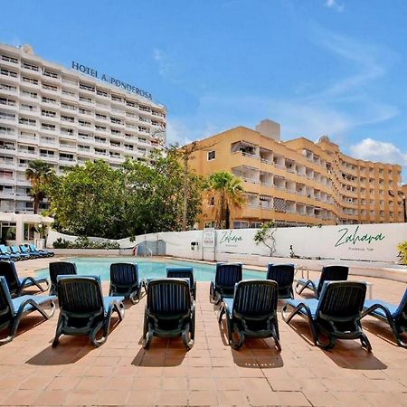 Apart Hotel Ponderosa Costa Adeje  ภายนอก รูปภาพ