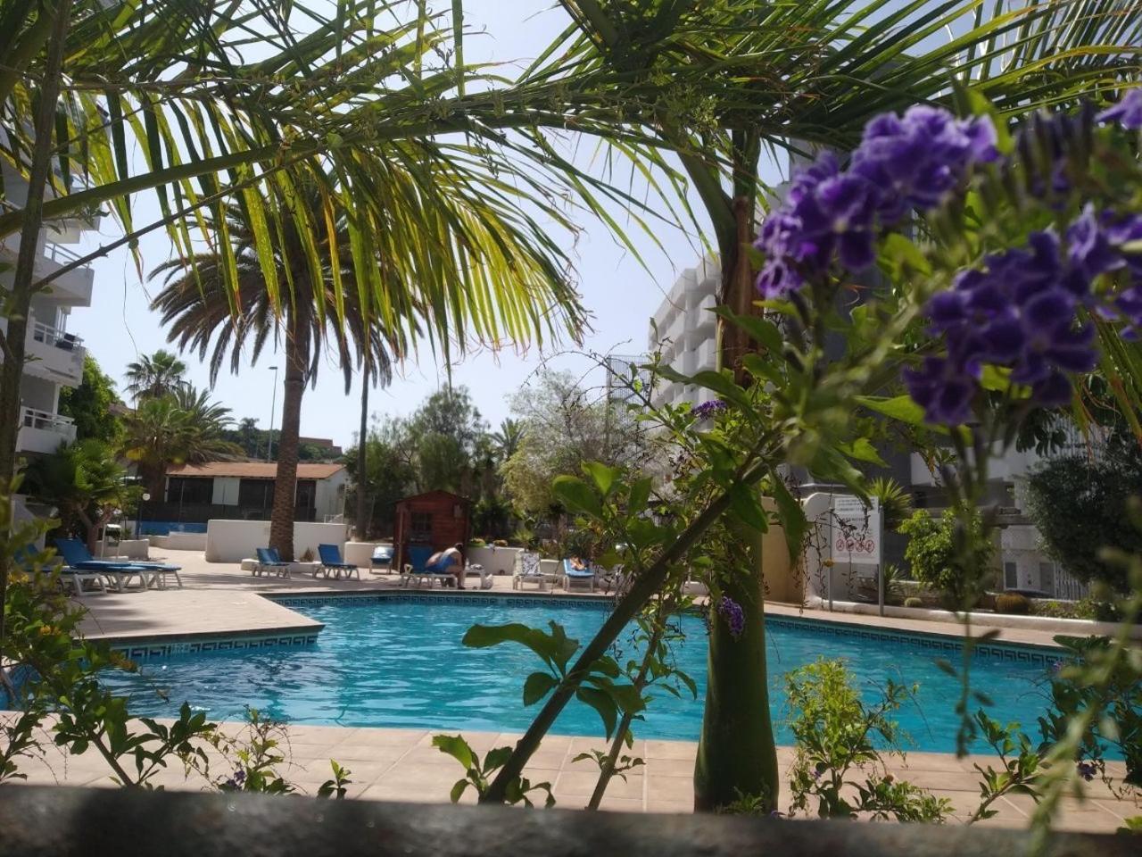 Apart Hotel Ponderosa Costa Adeje  ภายนอก รูปภาพ