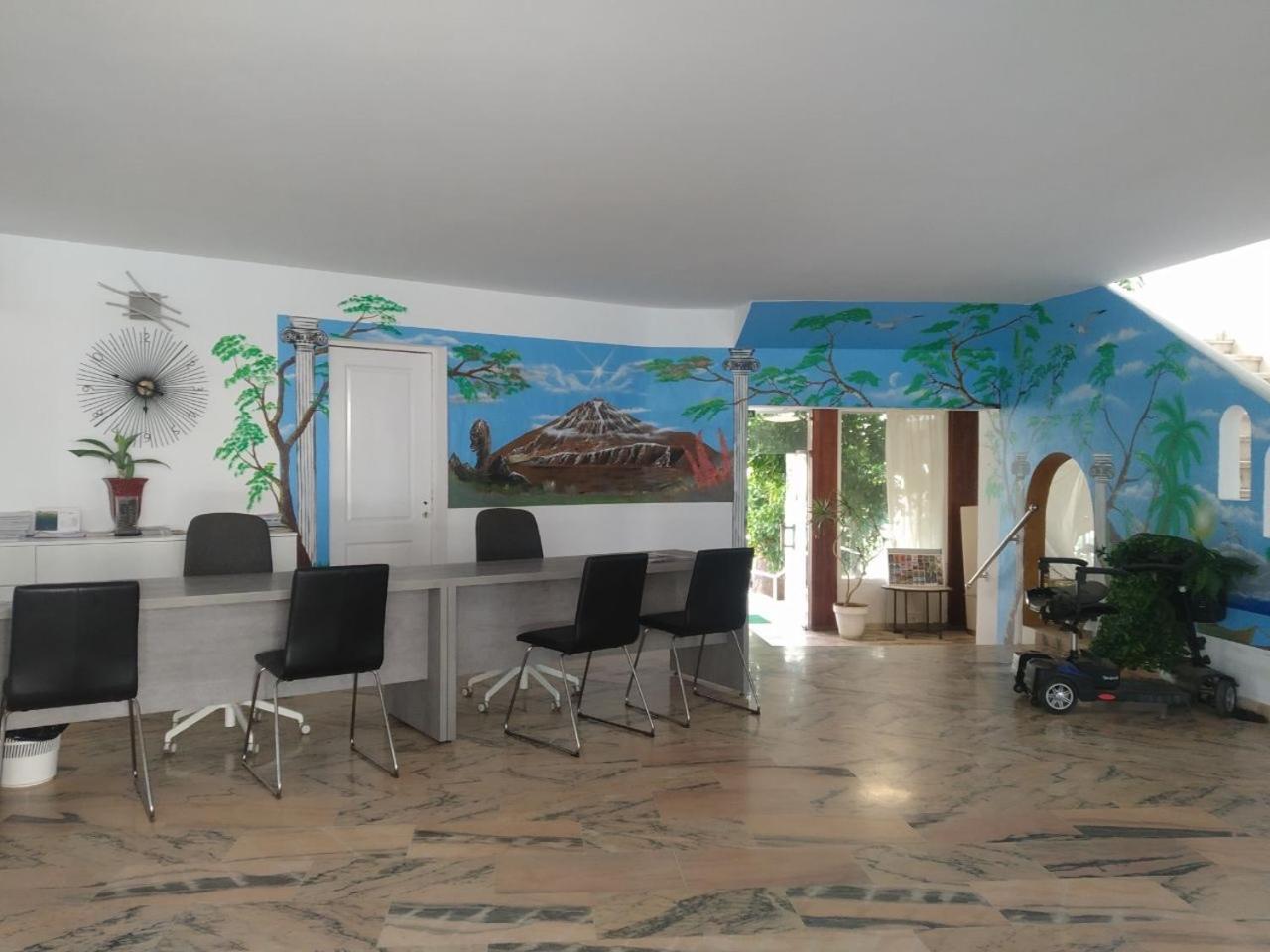 Apart Hotel Ponderosa Costa Adeje  ภายนอก รูปภาพ