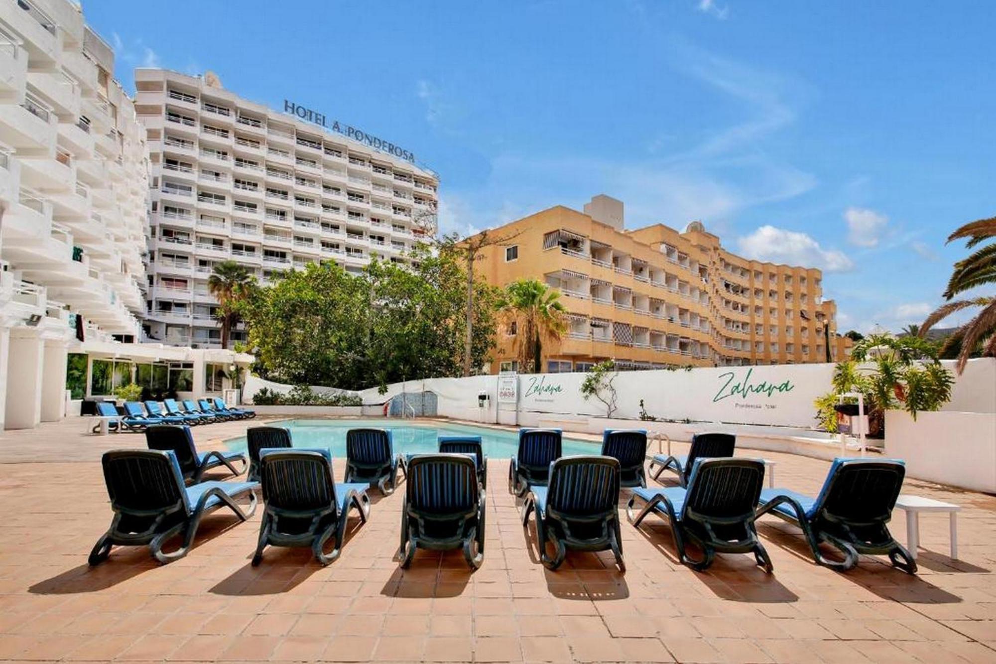 Apart Hotel Ponderosa Costa Adeje  ภายนอก รูปภาพ