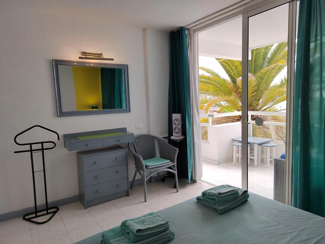 Apart Hotel Ponderosa Costa Adeje  ภายนอก รูปภาพ