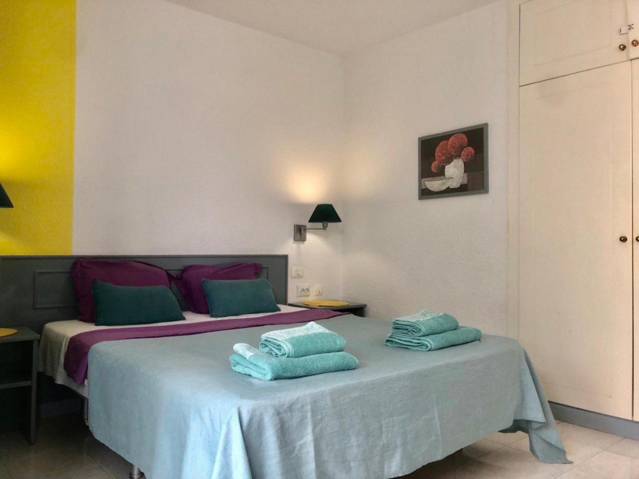 Apart Hotel Ponderosa Costa Adeje  ภายนอก รูปภาพ