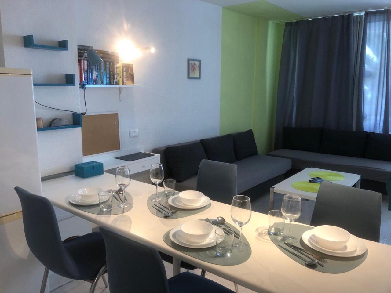 Apart Hotel Ponderosa Costa Adeje  ภายนอก รูปภาพ